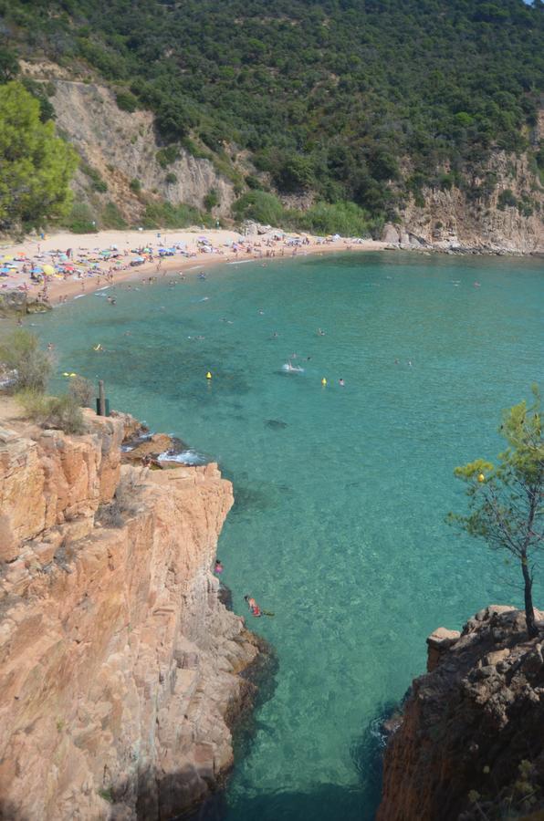 Appartamento Rosamar Santa Cristina d'Aro Esterno foto