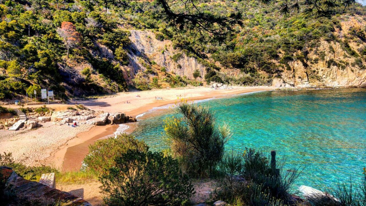 Appartamento Rosamar Santa Cristina d'Aro Esterno foto